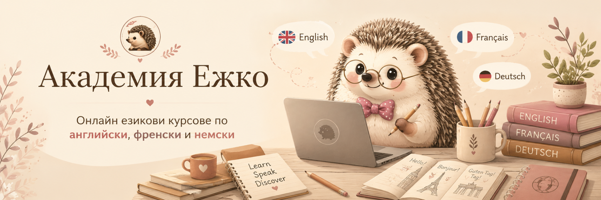 Академия Ежко – заглавка