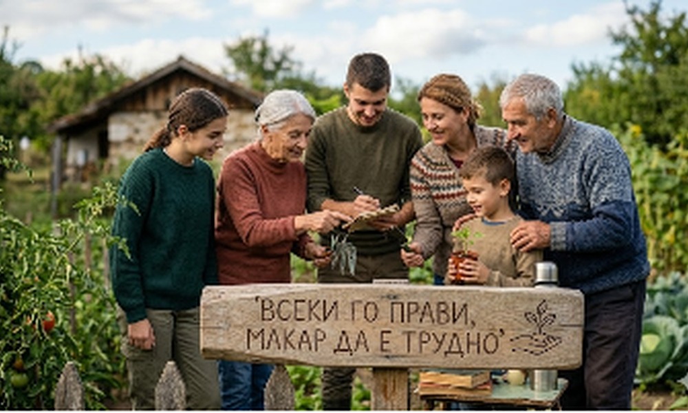 Всеки го прави, макар да е трудно
